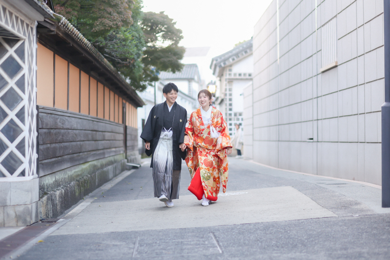 【オープニング ムービーPlan】衣裳1点ロケーション撮影