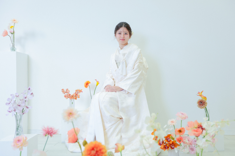 【通常より50%off】スタジオ リニューアル 記念プラン★ 洋装1点+和装1点 スタジオ撮影〈12/1~2/28撮影〉