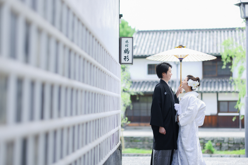 【15組様限定】和装1点+洋装1点 美観地区 ロケ×チャペル or スタジオ撮影〈~4月末までの撮影限定☆〉