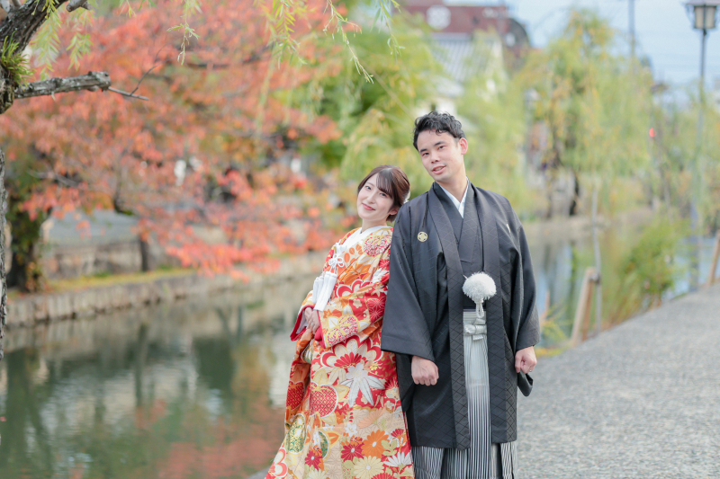 【2026年紅葉撮影】和装1点+洋装1点 紅葉ロケ×スタジオorチャペル撮影〈 10/23~12/15撮影 〉