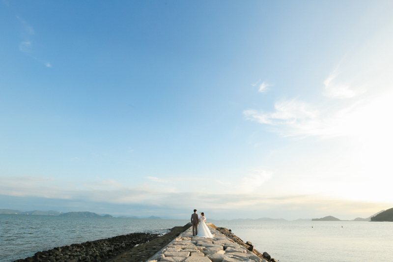 【オープニング ムービーPlan】衣裳1点ロケーション撮影