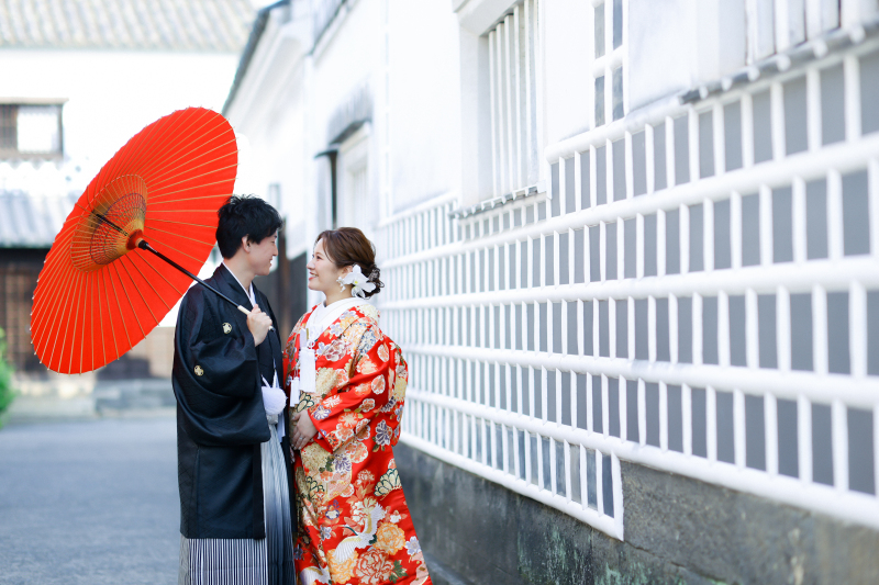 【12月 相談限定価格】和装2点 美観地区ロケーション