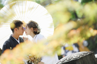 【8月相談限定】￥154,000→￥121,000│和装1点+洋装1点　美観地区 ロケ×チャペル or スタジオ撮影