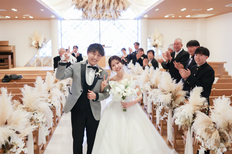 【好きなチャペルが選べる】チャペルフォトプラン〈結婚式場で憧れのフォトウェディングを〉