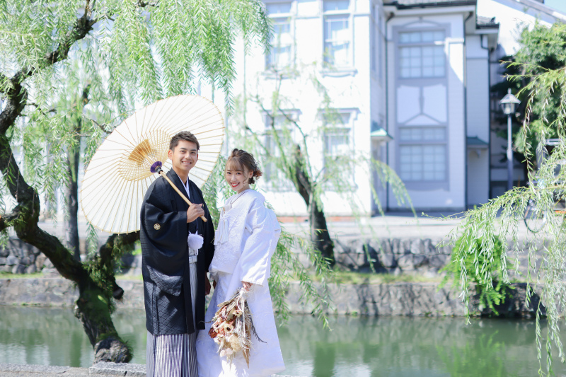 春ロケCAMPAIGN｜15組様限定｜和装1点+洋装1点 美観地区ロケ&times;好きなロケ地〈～5月末までの撮影限定☆〉
