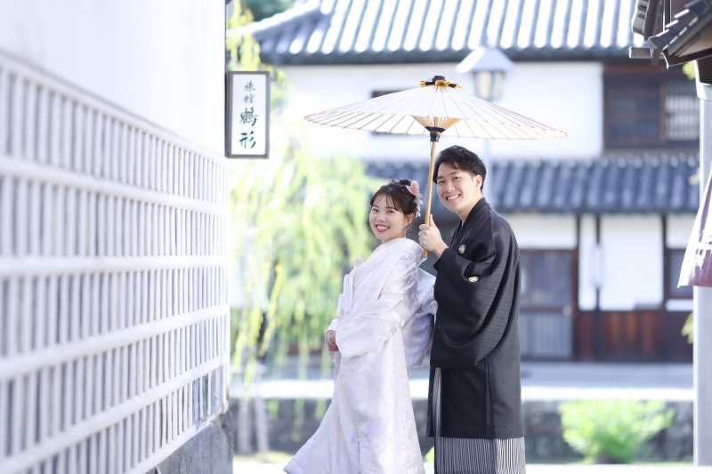 【10月相談限定】和装1点 美観地区ロケーション