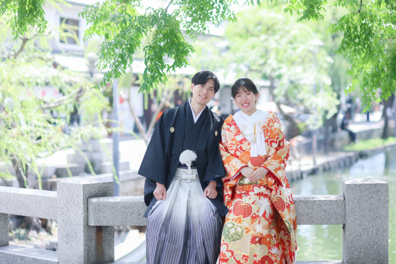 【10月相談限定】和装1点 美観地区ロケーション