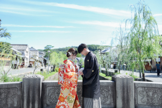 【15組様限定】和装1点+洋装1点　美観地区 ロケ×チャペル or スタジオ撮影〈～4月末までの撮影限定☆〉