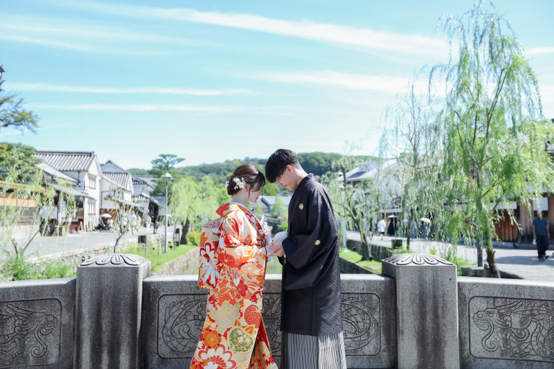 【15組様限定】和装1点+洋装1点 美観地区 ロケ×チャペル or スタジオ撮影〈~4月末までの撮影限定☆〉