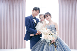 ブランド衣裳も多数ご用意しております♩