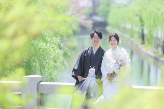 【2日程撮影プラン】和装1点+洋装1点　ロケ×チャペル or スタジオ撮影