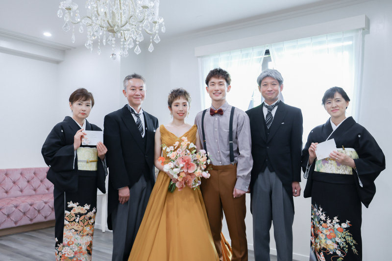 チャペル挙式+Photoプラン(人前式)