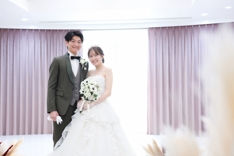 【12月 相談限定価格】洋装2点 チャペル×ロケーション プラン