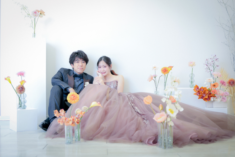 【2026年紅葉撮影】和装1点+洋装1点 紅葉ロケ×スタジオorチャペル撮影〈 10/23~12/15撮影 〉
