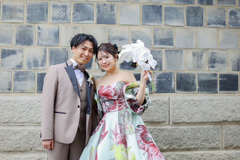 洋装1点| 美観地区ロケーション〈美観地区内にサロンがあるのでロケ地まで移動時間0分♩〉