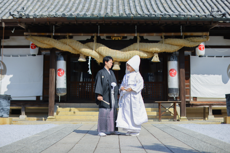 阿智神社挙式プラン〈その他お寺や神社での出張挙式も◎〉