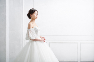 花嫁衣裳　試着体験♩