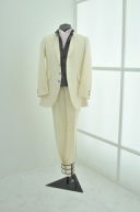 ホワイトシリモ（ピンクタイ）