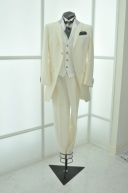 ハーディホワイト（ネクタイ）