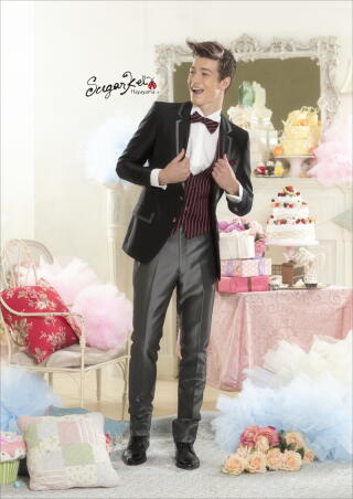 KEタキシード（蝶ネクタイ）