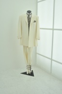 ホワイトブラウンフレアー