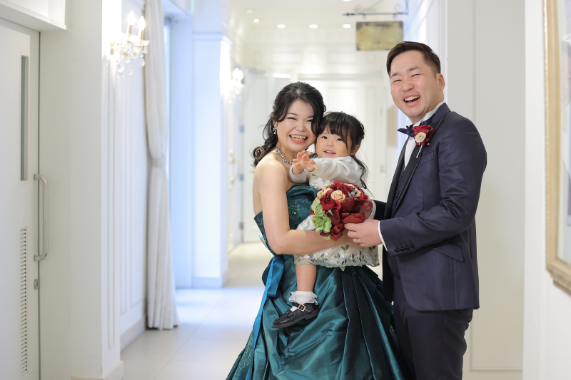 視線の先には…