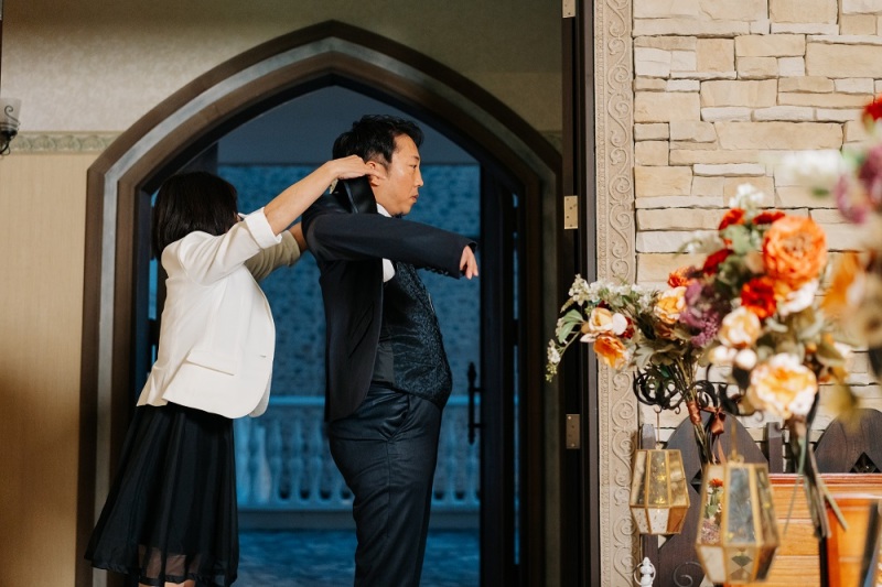 ジャケットセレモニー