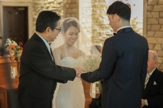 ファミリーフォトウェディング☀｜色打掛×CD×WD◇スタジオ◇セレモニー