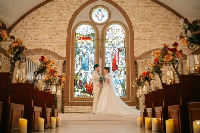 チャペルフォト☆彡