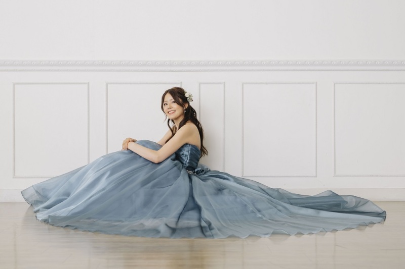 ご新婦様ソロショット