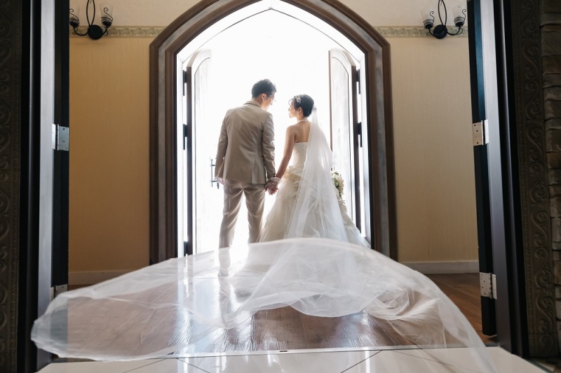 おふたりの門出