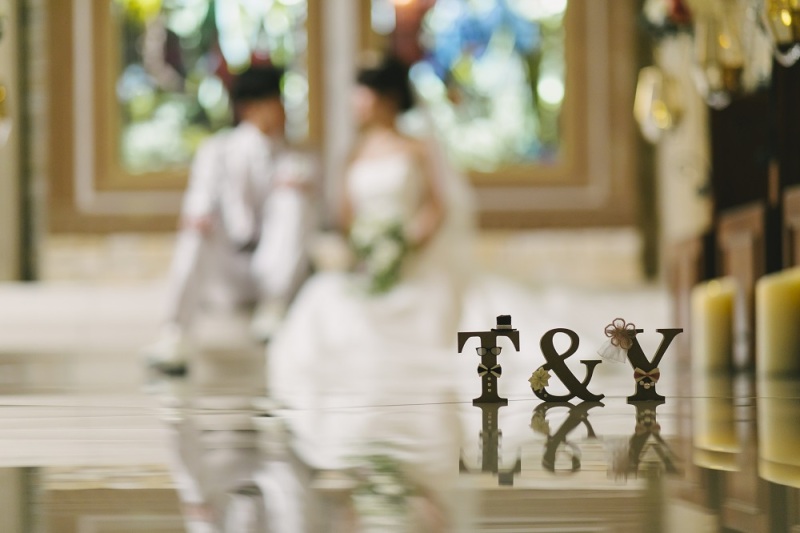 イニシャルオブジェ