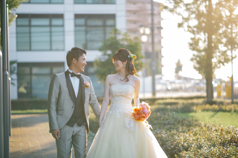 寄り添いながら・・・お散歩ショット