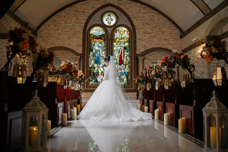 ご新婦様ソロショット☆彡