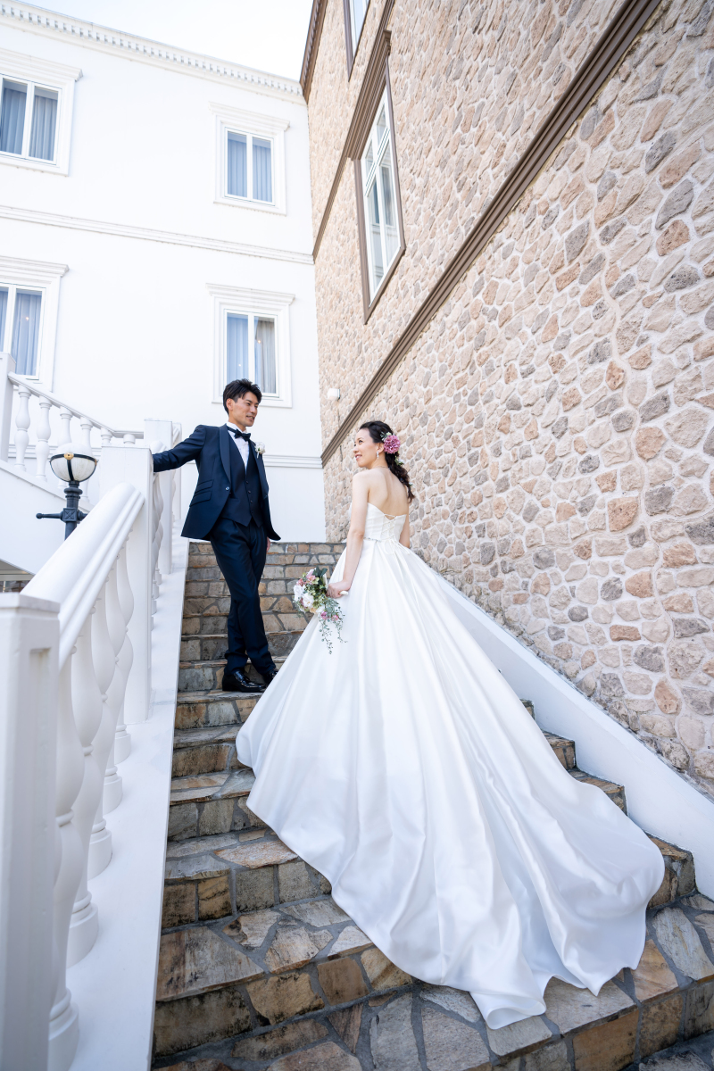 まるで海外♪階段ショット
