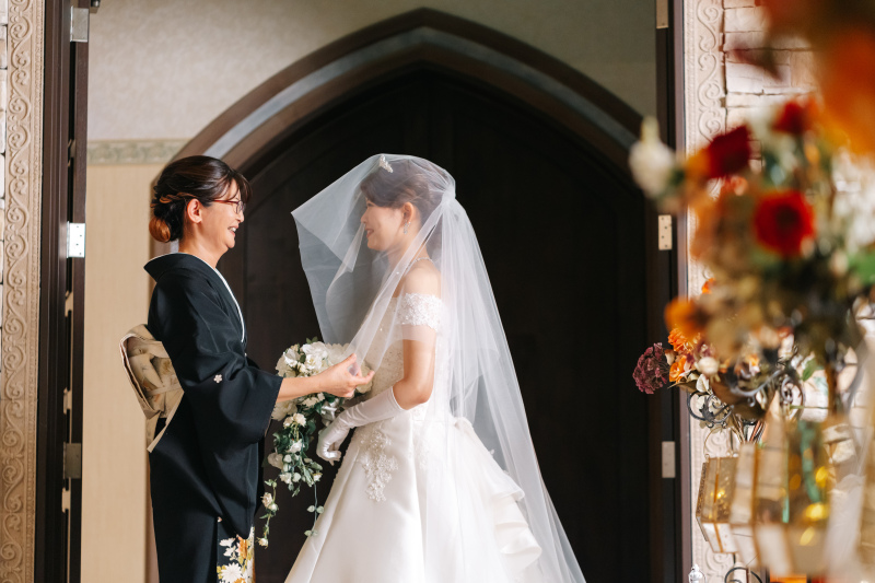 お母様と最後のひととき