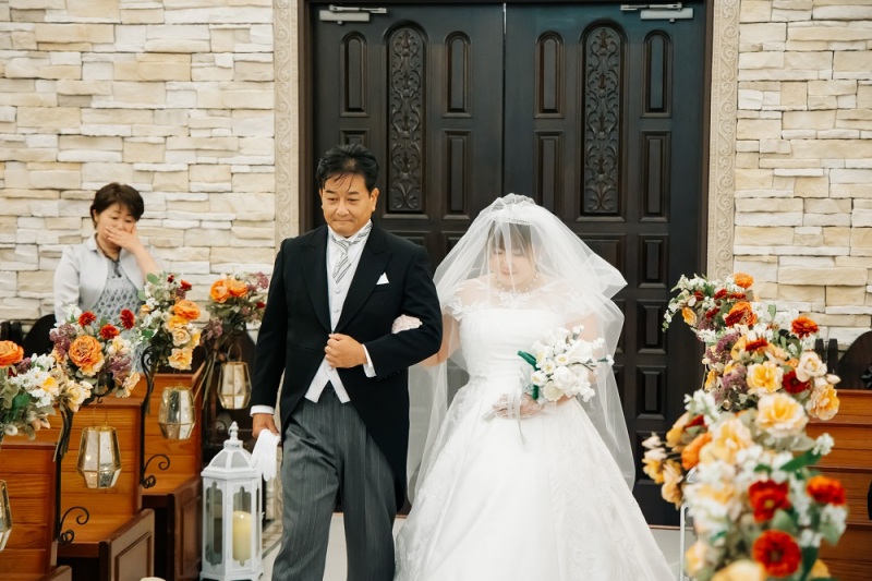 バージンロードの意味って...?