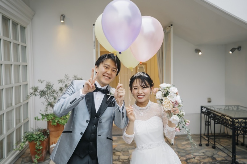 バルーンリリース