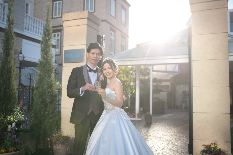 ウェディングドレス◇スタジオ撮影