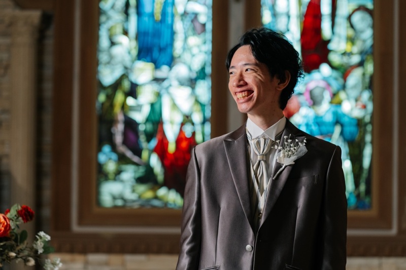 ご新郎様ソロカット