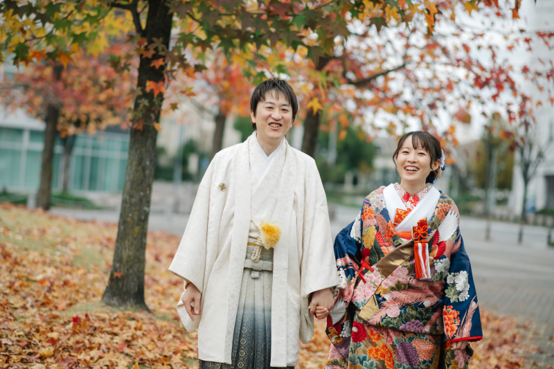 紅葉お散歩ショット✷