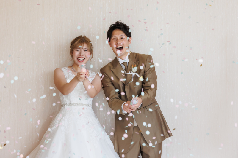 はじけるコンフェッティ✻