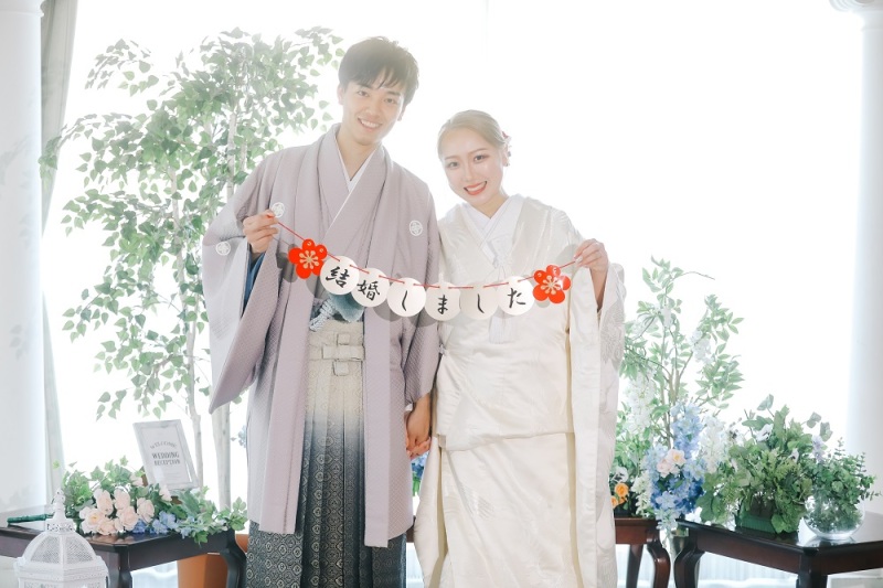 ♡「結婚しました」♡