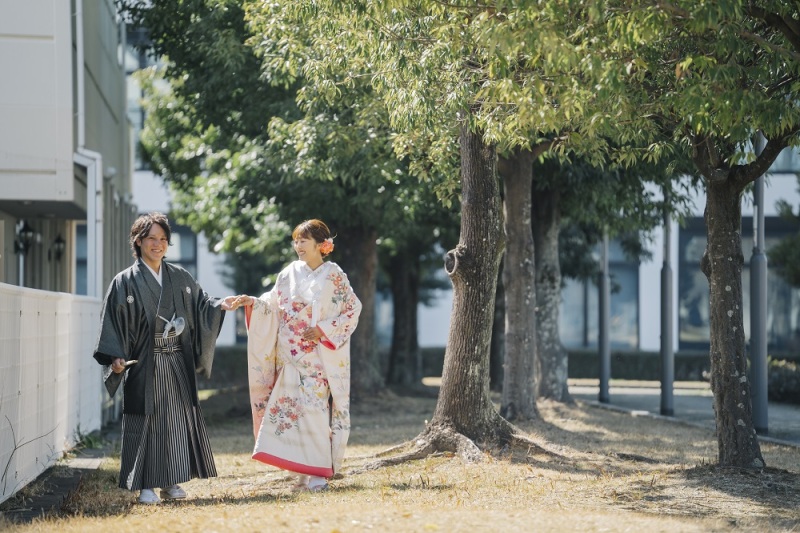 自然でおちゃめなおふたり☀