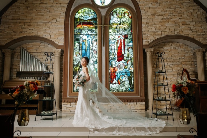 フォトウェディングスタート!