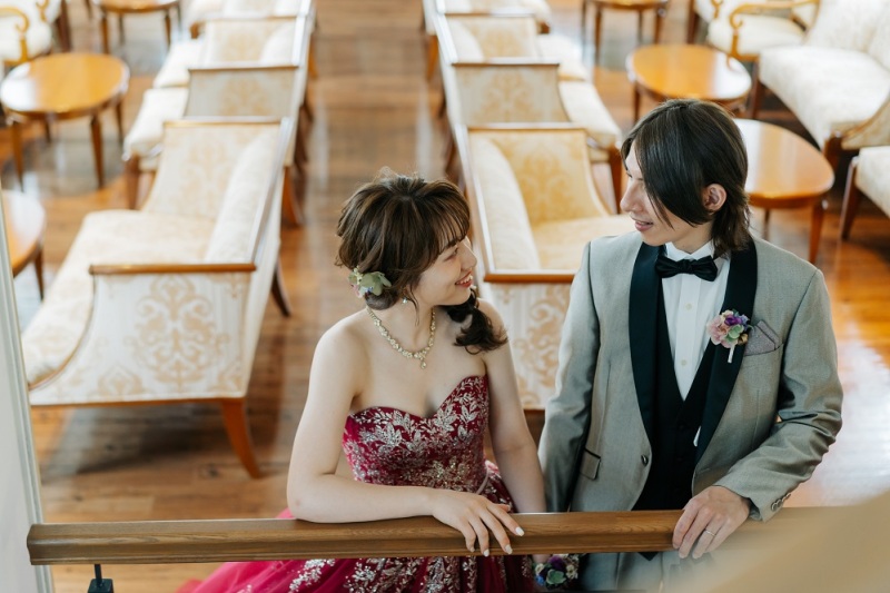 おしゃべりしているかのような...