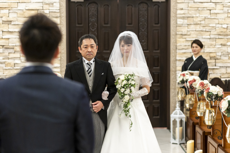 父と歩く~涙のバージンロード~