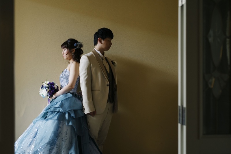 雰囲気を変えて