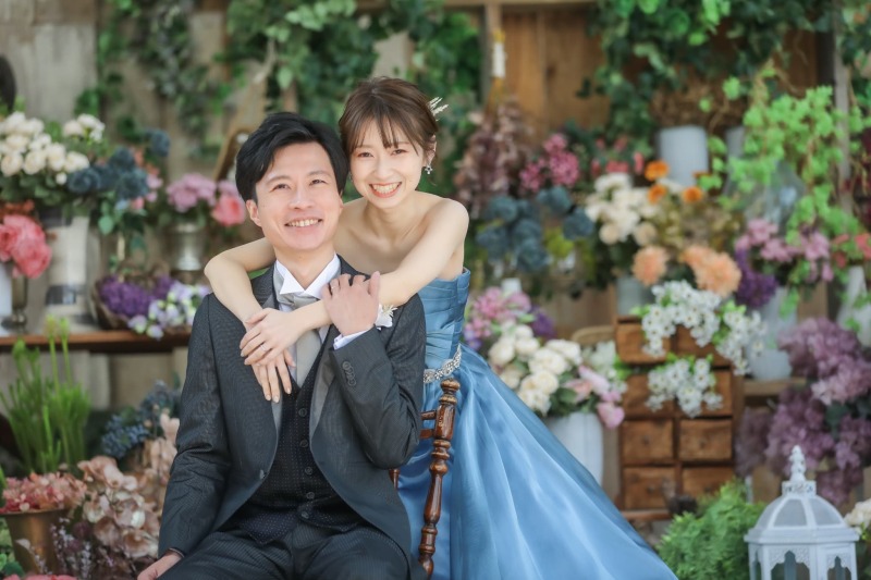 ときめくバックハグ♡