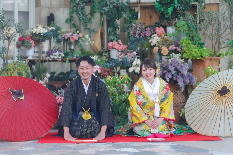 和装といえば...